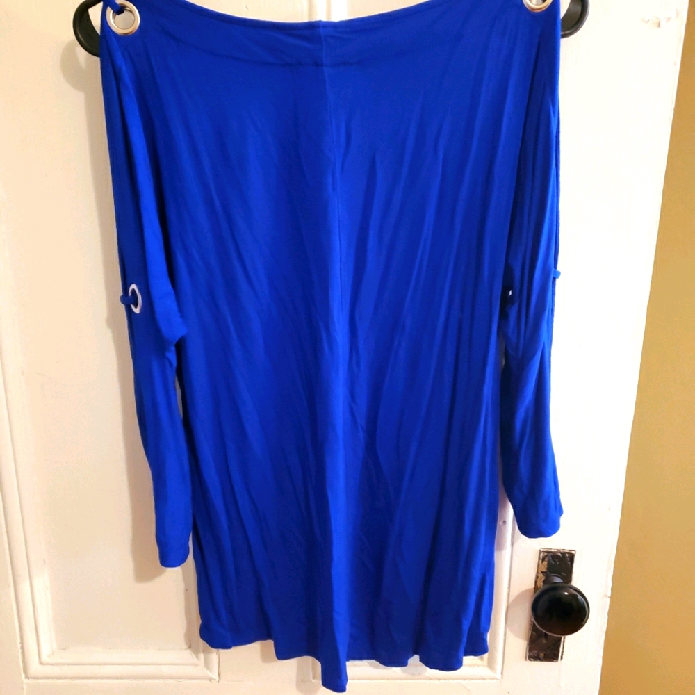S/p blue top